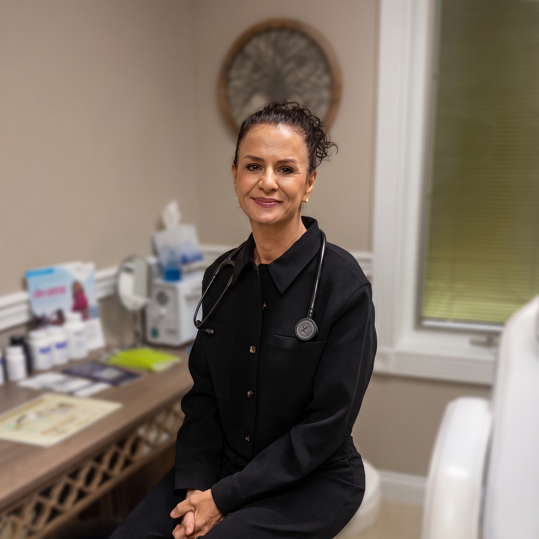 Angela Cundiff, NP, founder of Optimized Health Partners